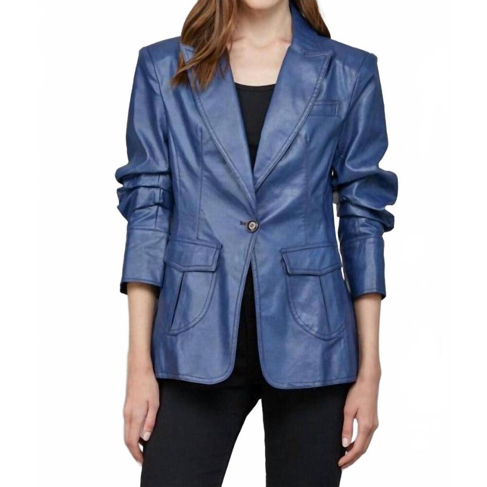 NEW FATE BY LFD baylor blazer in blue